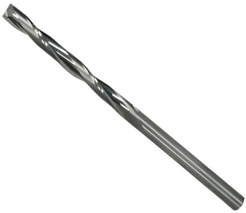 VHM Fräser, extralang, Z=2, poliert, Ø 4x45 / 5x55 / 6x55 mm Schaftfräser für Schaumstoff (6,0 x 55 x 110 - d2=6 mm)