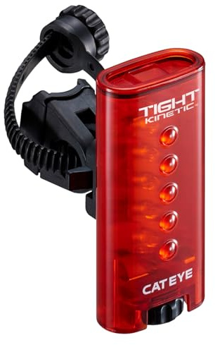 CatEye Tight Kinetic Rear Light: Motion-activated, USB rechargeable for convenience