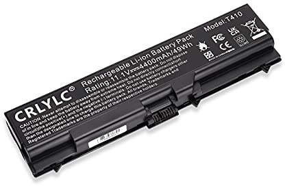 CRLYLC Batteria T410 42T4235 per Portatile IBM Le novo ThinkPad T410 T420 T510 T510i T520 SL510 E40 E50 Edge 0578 E420 E425 E520 E525 L410 L412 L420 L421 L510 L512 L520 Sl410 Sl510 W510 W520 42T4751