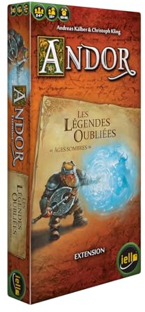 IELLO - Andor - Die vergissenen Legenden : Dunkles Alter