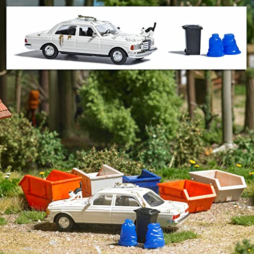 Busch H0 Cat Car Model