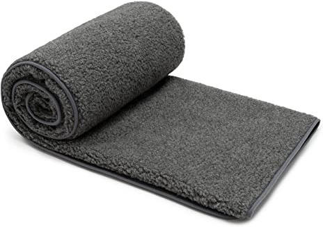 Best Wool Merino Wolldecke Schurwolle 180x200 cm - Kuscheldecke aus 100% Schafwolle - Groß und Flauschige Decke Wolle - Gewicht 500g/m2 - Atmungsaktives Material