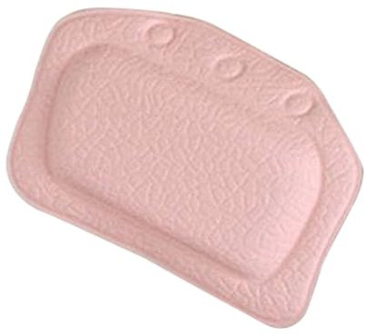 FRCOLOR Badewannen Kopfstütze Ergonomisches Wasserdichtes Badekissen Mit Saugnäpfen Für Nacken Und Schulterunterstützung Bequemes Spa- Für Entspannende