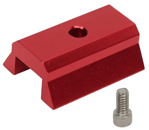 43mm 1.69 Inch Dovetail Base, Aluminum Alloy Finderscope Mount Bracket Dovetail Base Dovetail Rail Plate with 1/4 Inch Thread for Telescope Finder Scope Smartphone Base Expansion