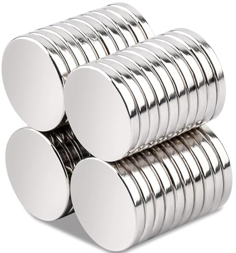 40 Stücke Neodym Magnete,15x 2 mm Magnets Strong Extra Strong,Magnetestark,Magnete Klein,Kleine Magnet Magnete Stark,Magnet Klein,GeltenBüro,Magnettafel,Pinnwand