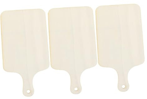 Hoement 3pièces Mini Planche à Découper Avec Poignée Pour Service Et Découpe De Fruits Et Fromages Pour Et Décoration
