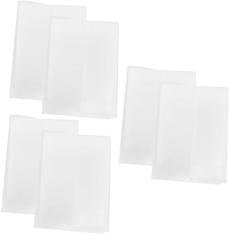 HOODANCOS 3 Sets Scrapbook Cover Buchfolie Buch Cover - Kratzfest Dicker Notebook Cover Buch Zubehör 2 Stück * 3