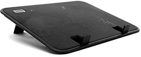 Itkcozcg Metal Panel Fan Notebook Cooler High Speed Laptop Cooling Pad Stand Holder For 14 Inch PC Computer