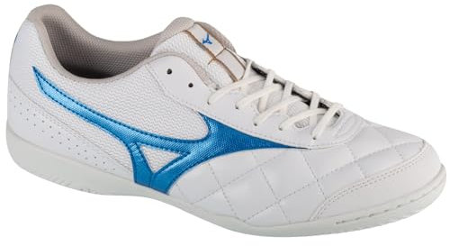 Mizuno herr inomhus fotbollstränare, 42,5 EU, Vit, 42.5 EU