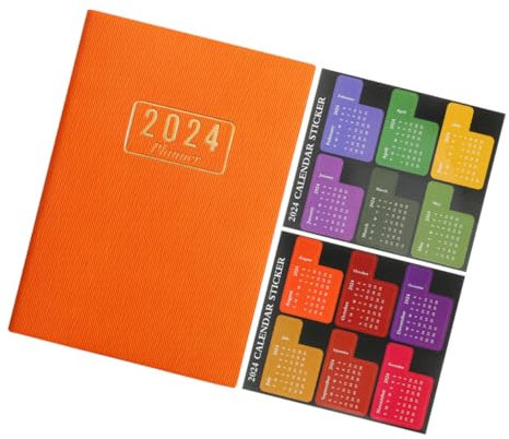 COHEALI Studienplaner Homeschool 2024 Stundenplan Notizblock Wochenplanblock Planblock