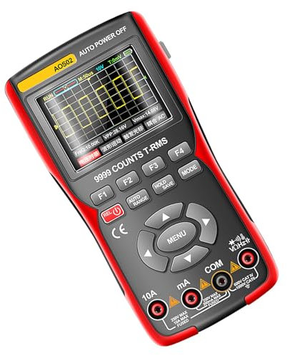 Oscilloscope À Écran Couleur Avancé Electricien Multimètre Mesure Pour Formation En Éducation Les Amateurs Électroniques
