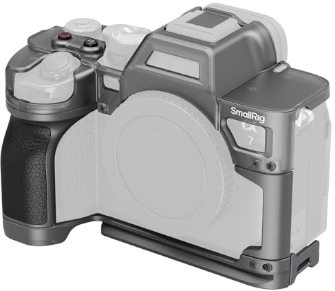 SmallRig Arca-Swiss 4798 Étui hybride modulable pour appareil photo Sony Alpha 7 IV avec poignée ergonomique et plaque intégrée