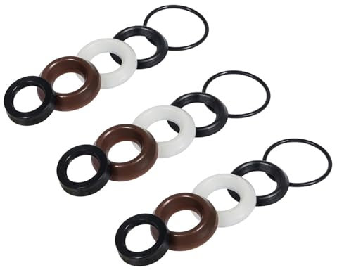 YMT 5019006400 Packing Water Seal Kit Fits for ZWD ZWDK Series 15mm Pumps Piston Pressure Washer Accessories