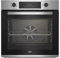 Beko BBXIF243XC Electric Oven, Built-in Single Oven, RecycledNet, Stainless Steel, A Rated, 72L Capacity, Multifunction, LED Timer, Grill Function, Easy Clean Interior