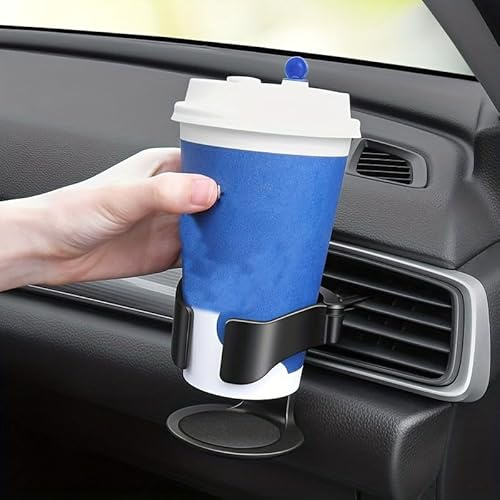 SXLGDW Autobecherhalter, kompatibel mit VW Polo 9N, Autozubehör