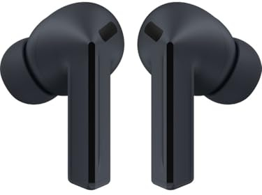 Samsung Galaxy Buds3 FE, cuffie in-ear wireless, argento, design a lama, suono bilanciato, audio 360, cancellazione attiva del rumore e chiamate chiare (Samsung Turkey garantito)