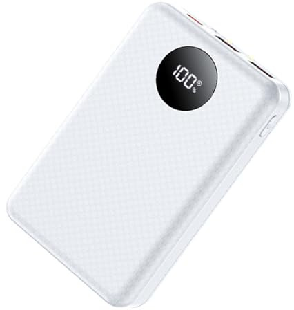 Kaeltsyn Multiuso 5 Slot 18650 Batteria Mobile Power Caso Vuoto con Display Digitale e Alta Luminosità Campeggio Luce Portatile Campeggio LED Torcia
