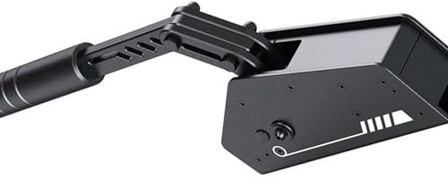 HDOYTXXM Strong Aluminum Model Hurrying Handbrake with Easy Installation Using Screws Otherwise Metal Clip Ensuring Stability During Fierce Play Meetings Tradition Handbrake