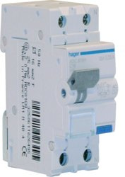 INTERRUPTEURS AUTOMATIQUES AUTOMATIQUES MAGNETOTHERMIQUES BIPOLAIRES DIFFERENTIELS 1PN 16A 6K 2 MODULES ADC916H