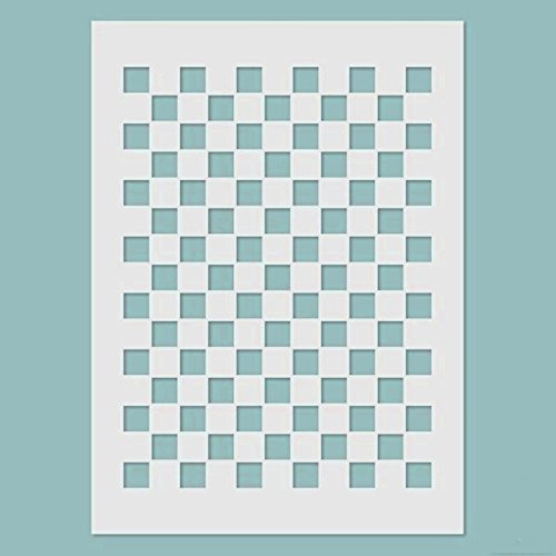 Zita's Creative Schablone - Chess. Schablone, Stencil