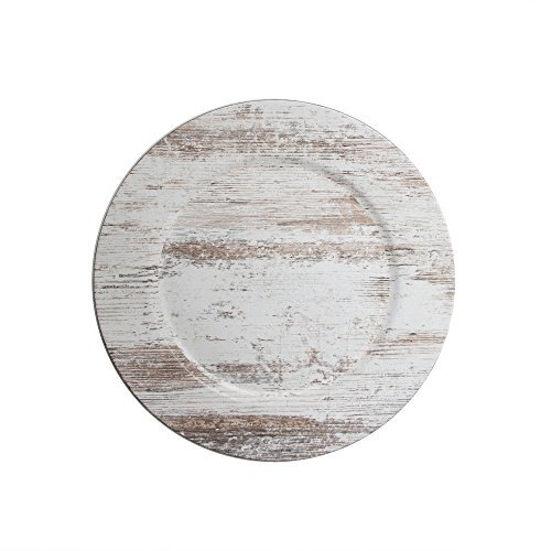 ChargeIt by Jay 1270506 Poplar Charger Plate, Melamine, Birch Wood
