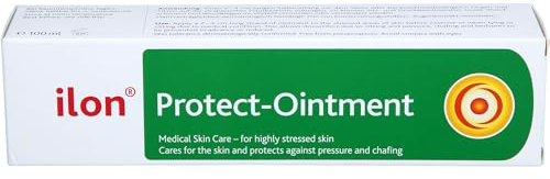 ilon Protect Salbe 100 ml - Atmungsaktiver Schutz vor Nässe, Druck und Reibung.