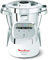 Moulinex RBTMLXHF807E20- Frullatore, ROBOT CUISINE COMPANION XL, argento