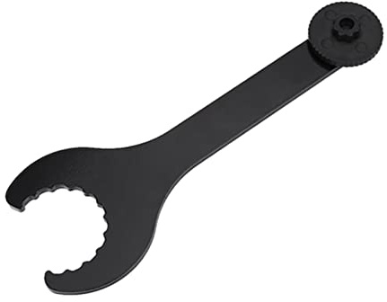 VGEBY Fahrrad Innenlager Crank Wrench, Centerlock Werkzeug Carbon Steel Bike Remover Innenlager Repair Tool Radfahren Schraubenschlüssel Zubehör Shimano Kurbel Werkzeug