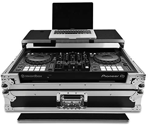 Gorilla DJ Pioneer DDJ-800 Flight Case Black Hex Workstation