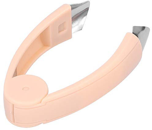 Core Remover, V Shaped Seed Remover Strawberry Huller Stainless Steel Pineapple Fruit Peeler Tomato Potato Pineapple Eye Corer Tool Kitchen Gadget