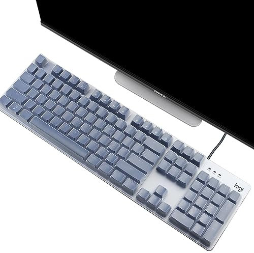 MUBUY-GOL Funda de teclado para teclado mecánico iluminado Logitech K845, accesorios protectores de teclado Logitech K845