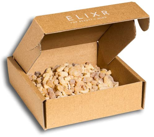 ELIXR Weihrauch zum Räuchern I Boswellia Serrata I 1. Qualität aus Indien I Incense, Weirauch, Räucherharz, Weihrauch Boswellia