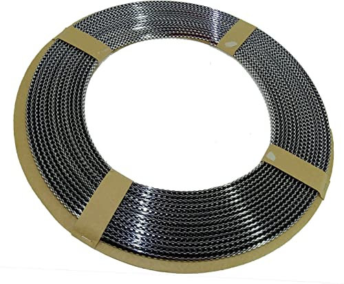 Recambo Autotür Kantenschutz Autoschutz - Zierleiste Keder - U-Profil - flexibel - Selbstklebend - Universal Fit - 3m - Taxi
