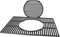 GriHero 44,5cm Grillrost Gasgrill für Weber Spirit I & II 200 Series Gasgrills, Spirit E-210 E-220 S-210 S-220, Gusseisen Grillrost mit Herausnehmbarem Rundeinsatz, Gourmet BBQ Rost System 8846