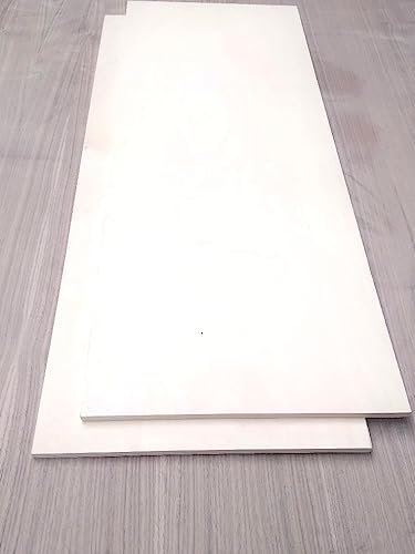 2 Sperrholzplatten Holzplatten 15mm stark. Maße 10-150cm (10x115cm)