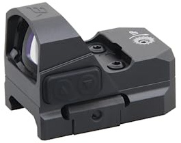 Vector Optics SCRD-G19II Frenzy 1x17x24 Green Dot Visier für Sport, Airsoft und Jagd, Luftgewehr, Ziel-Visier, Reflex-Visier, Red-Dot zum zielen