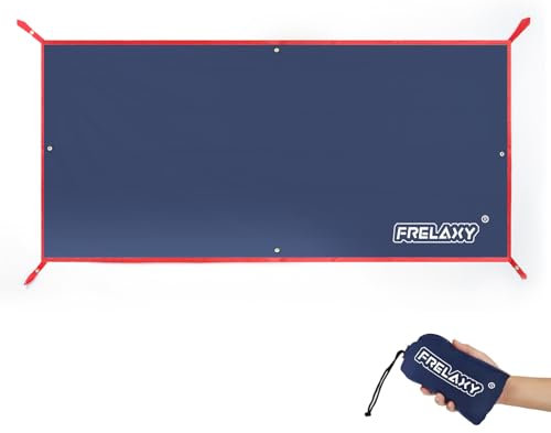 Frelaxy Tent Footprint, Waterproof Camping Tarp, Durable Tent Floor to Elevate Your Camping, Hiking, Backpacking, Hammock, Beach Experience