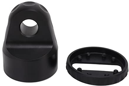Aluminium Alloy Winch Shackle Mount, 22000LBS Load Capacity, 3/4 Inch D, Compatible with ATV UTV, Reliable and Secure Winch Attachment