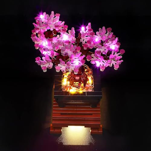 Bricklight Led Light kit for LEGO 10281 Bonsai Tree (Set not included, Only Light Kit)