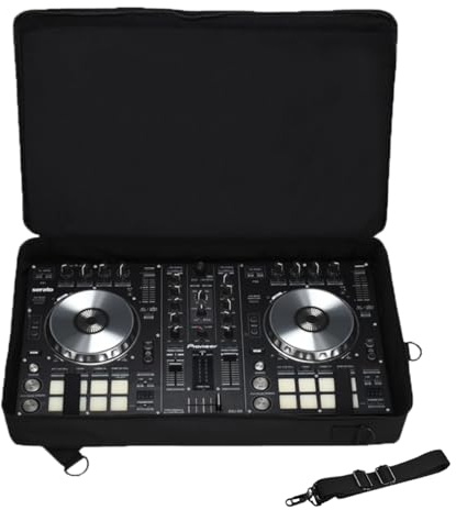 Growalleter Reisetasche für Pioneer DJ DDJ-FLX4 / DDJ-400 / DDJ-FLX6 / DDJ FLX10 / DJ SR2 Controller, Tragetasche mit Zubehör und verstellbarem Schultergurt, Sr2, 57 x 35 x 8 cm, Nein
