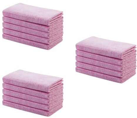 Zerodeko 15piezas Toalla De Cocina De Microfibra Absorbente Paños De Limpieza para Platos y Utensilios Ahorra Secado para Cocina y Limpieza De Superficies