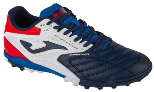 Joma Cancha 2403 TF CANS2403TF, Men Turf Football Trainers, Navy, 43 EU