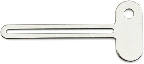 Silver Semicircular Metal Manual Toothpaste Squeezer Stainless Steel Dispenser Tube Squeezer Hand Cream Tube for Key Set Practi Toothpaste Squeezer Dispenser Reduce Toothpaste Waste