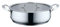 Haeger Casseruola con coperchio Grigio Ø 24 cm