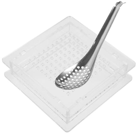 ABOOFAN Generador De Caviar Herramienta De Gastronomía Molecular Para Hacer Esferificaciones Para Cocina Profesional y Eventos