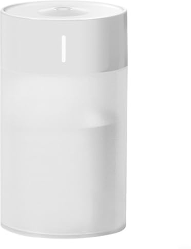 Sandyseptember Humidificateur d'air portable 260 ml - Mini diffuseur d'huiles essentielles USB pour bureau, maison, chambre à coucher, voiture (blanc)