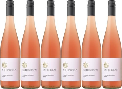 Schönbrunn Muskat-Trollinger Rosé 2023 Feinherb (6 x 0.75 l)