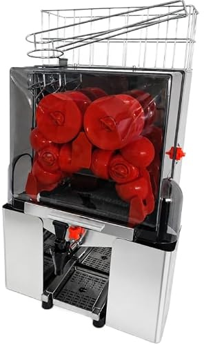 Machine à Jus d'Orange Automatique Professionnelle – 20 Oranges/Minute