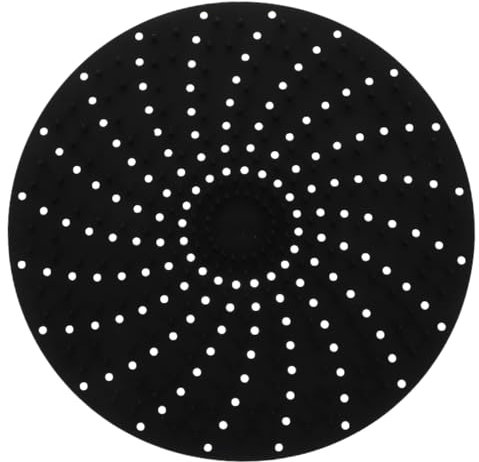 OFFSCH Air Fryer Pad Reusable Silicone Mat Air Fryer Liner for Steaming Basket Mat for Cooking