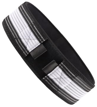 TOEECY Elastischer Rückenstützgürtel Bauchgurt 140cm Lendenwirbelstütze Kompression Stabilisierungsgurt Atmungsaktiv Verstellbar